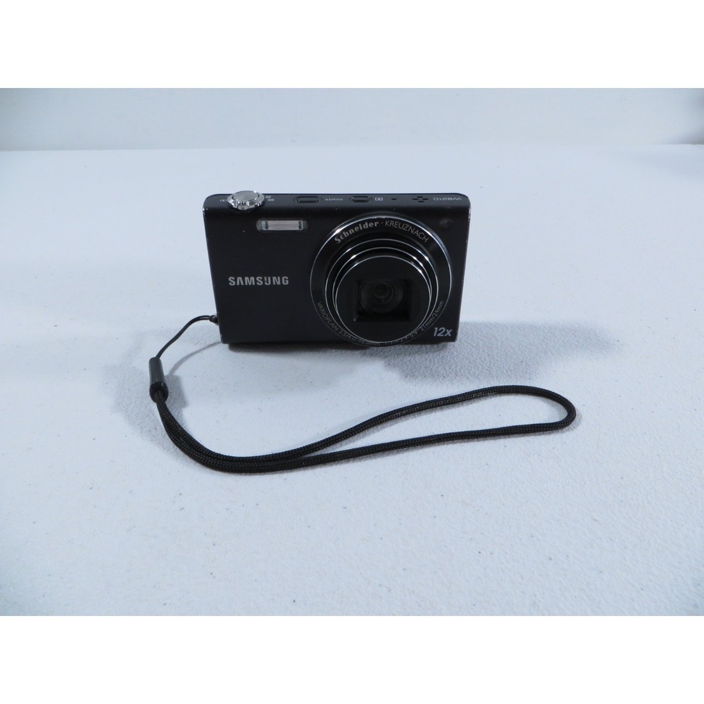 Samsung WB210 Digital Camera 14MP 12x Zoom Touch Screen‎ AS IS FOR PARTS READ